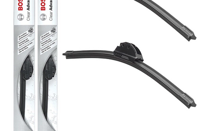 Set Of 2 Bosch Clear Advantage Beam Wiper Blade 24CA & 22CA (24" & 22")