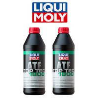 Set Of 2 Liqui Moly Top Tec 1800 ATF Fully Synthetic Automatic Trans Oil.