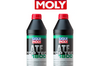 Set Of 2 Liqui Moly Top Tec 1800 ATF Fully Synthetic Automatic Trans Oil.