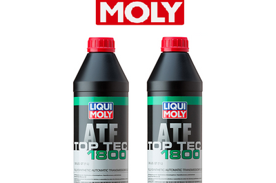 Set Of 2 Liqui Moly Top Tec 1800 ATF Fully Synthetic Automatic Trans Oil.