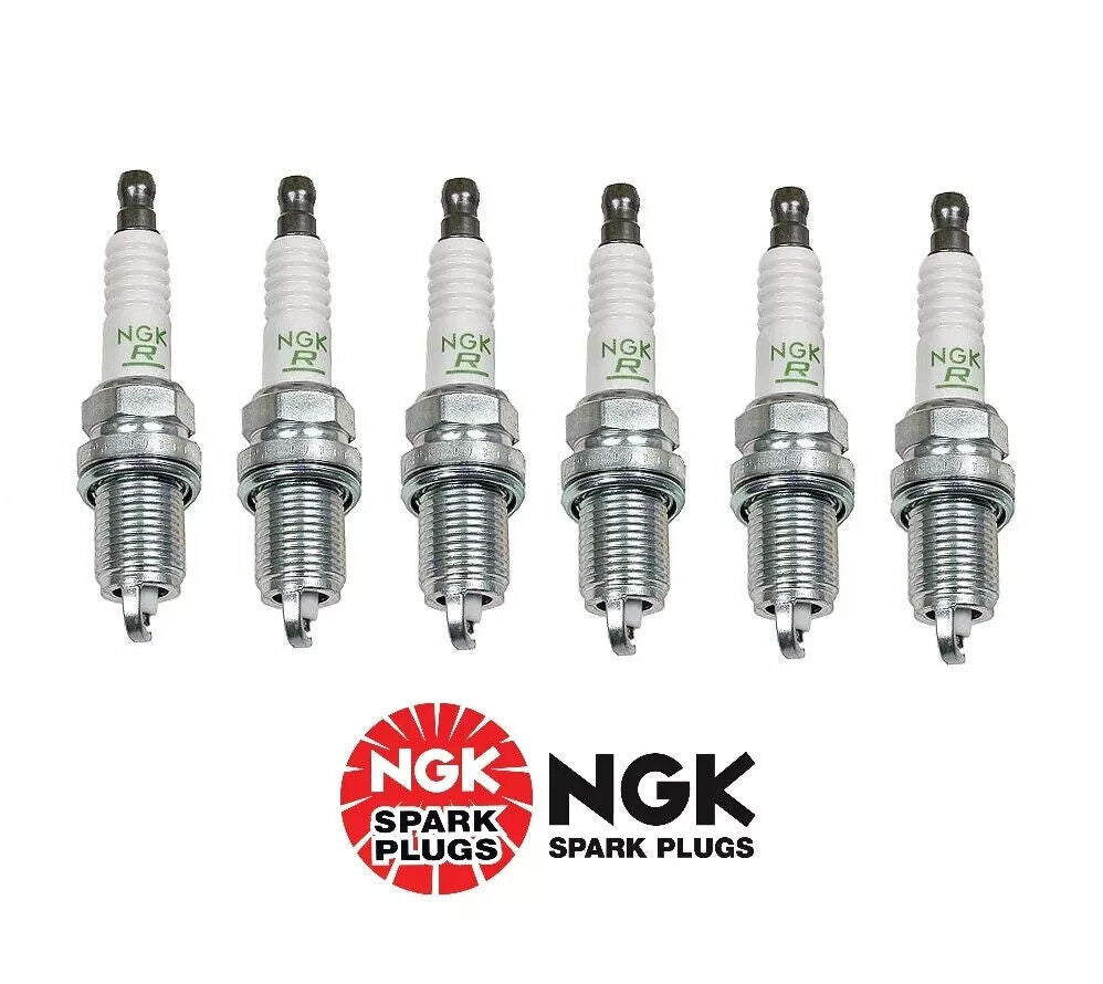 NGK V-Power Spark Plugs ZFR5F-11 #2262 (6PSC)