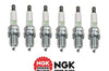 NGK V-Power Spark Plugs ZFR5F-11 #2262 (6PSC)