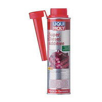 Set Of 4 Liqui Moly Super Diesel Additive 300 ml.