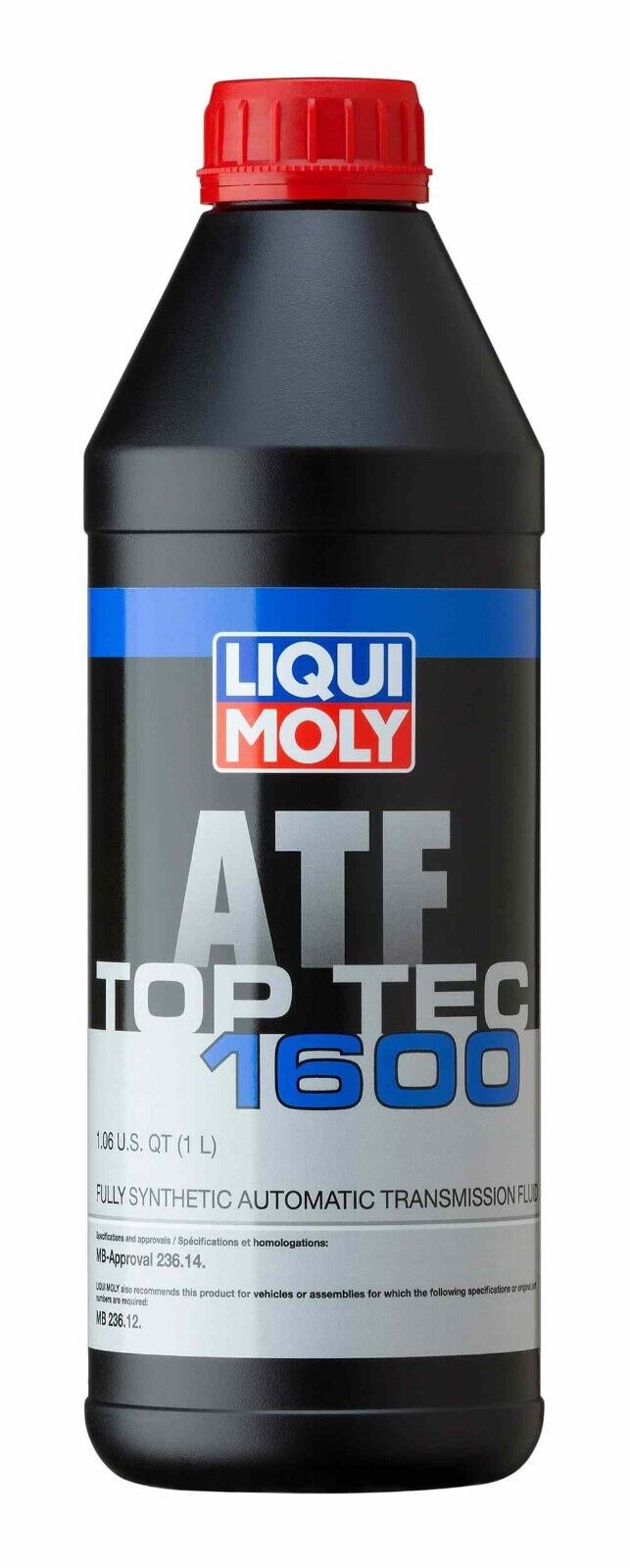 Liqui Moly Top Tec ATF 1600 1 Liter For Mercedes-Benz.