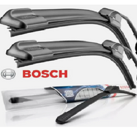 Set Of 2 Bosch Icon Beam Wiper Blades 26A & 21A (26