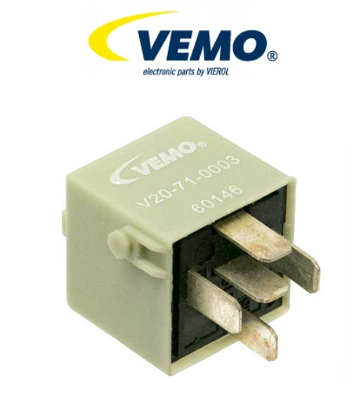 VEMO Relay Central Locking Multi Purpose 61368373700 / V20-71-0003 for BMW