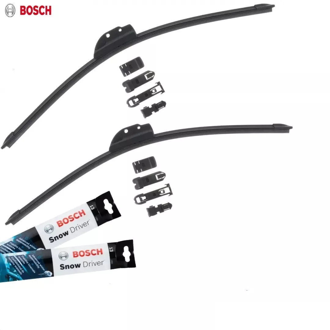 Set of 2 Bosch Snow Driver Winter Wiper Blade 26SD & 22SD (26