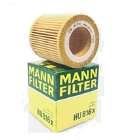 Engine Oil Filter Mann Filter HU816X For BMW