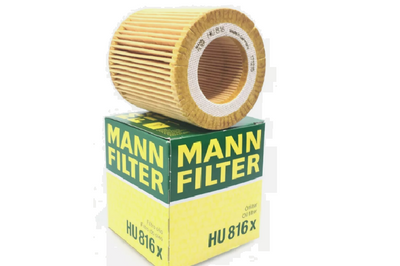 Engine Oil Filter Mann Filter HU816X For BMW