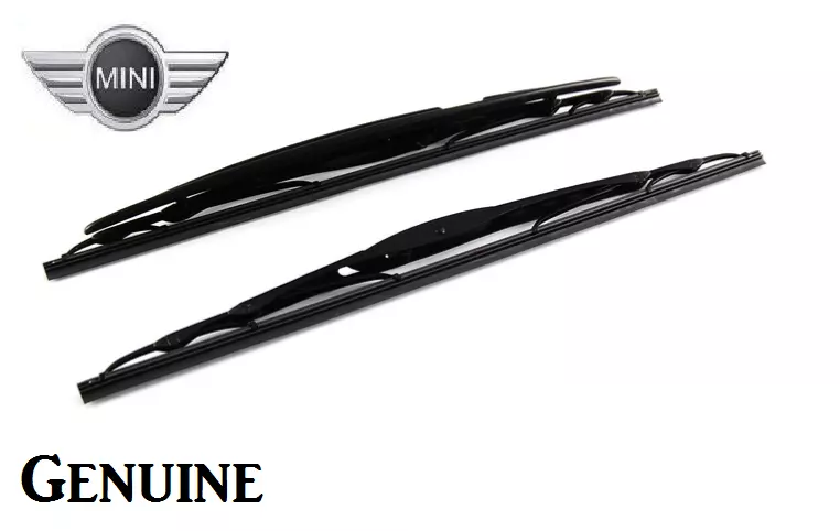 Mini Cooper Wiper Blade Front Set 18