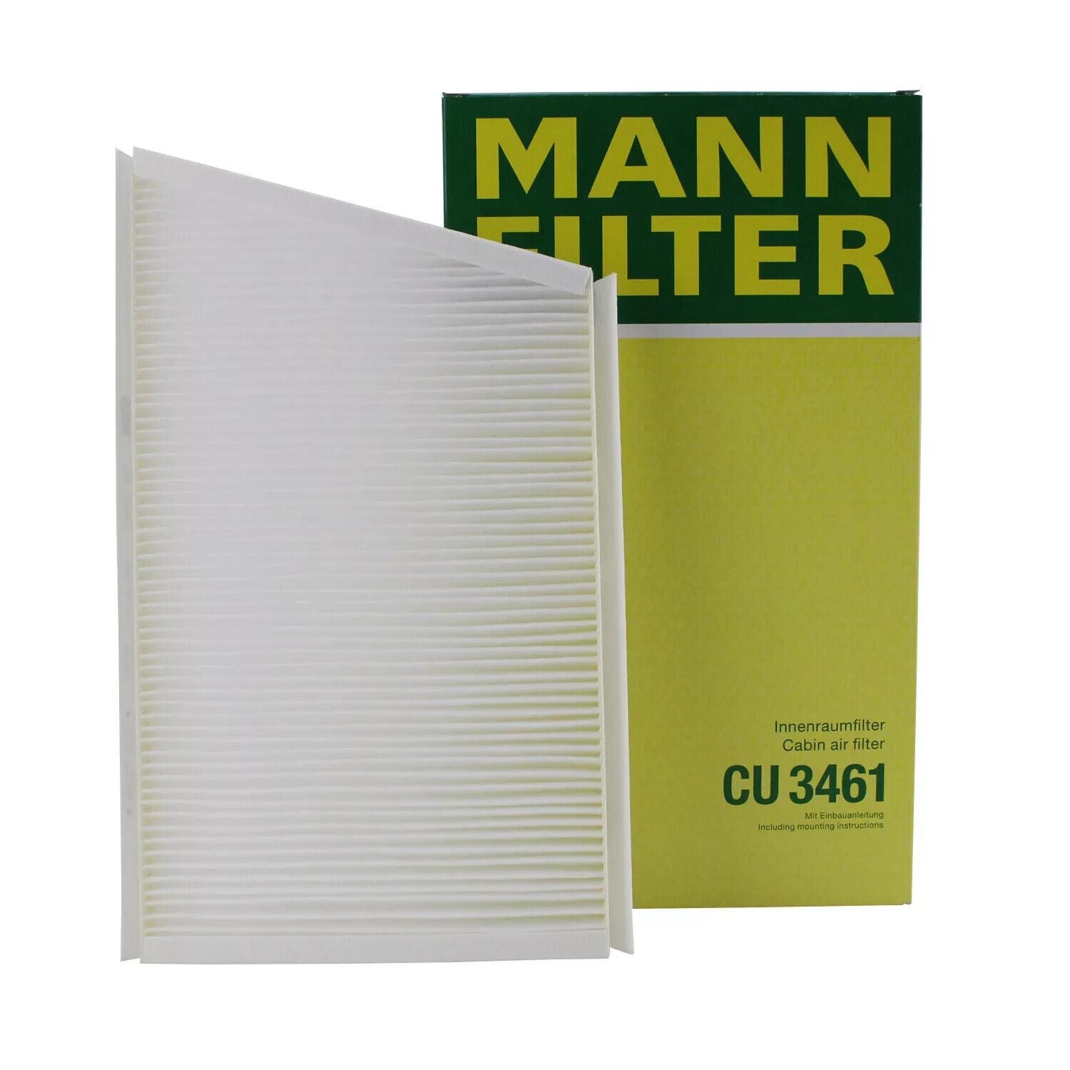 Mann Filter OEM Cabin Air Filter CU3461 For Mercedes