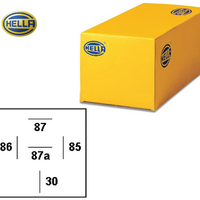 Hella Multi Purpose Relay 0025421419 for Mercedes