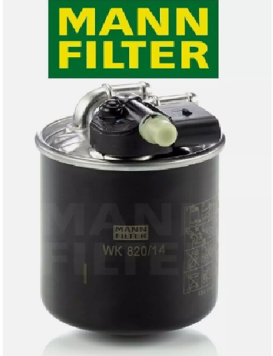 Fuel Filter W/Heating Element OEM Mann OEM WK820/14 For Mercedes