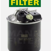 Fuel Filter W/Heating Element OEM Mann OEM WK820/14 For Mercedes