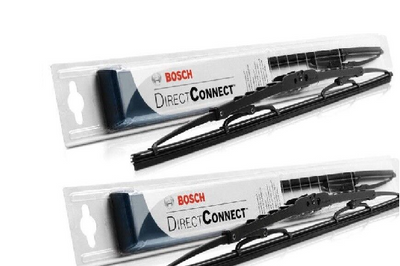 Set Of 2 Bosch Windshield Wiper Blades Direct Connect 40524 (24").
