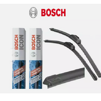 Set Of 2 Bosch Icon Beam Windshield Wiper Blades Front 17A  (17