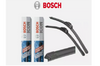 Set Of 2 Bosch Icon Beam Windshield Wiper Blades Front 17A  (17")