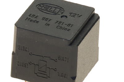 Hella Fuel Pump Relay 007791011 for Mercedes