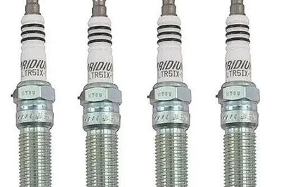 NGK IRIDIUM IX Resistor Performance Power Spark Plugs LTR5IX11 # 4344(4PSC)