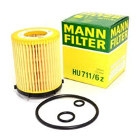 Oil Filter Mann Filter OEM HU711/6z For Mercedes