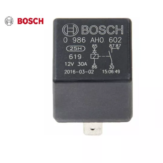 Bosch 0332014112 Fuel Injection Relay For BMW