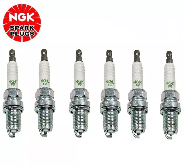 NGK 4644/ BKR7E V-Power Premium Copper Spark Plugs (SET OF 6)