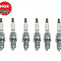 NGK 4644/ BKR7E V-Power Premium Copper Spark Plugs (SET OF 6)