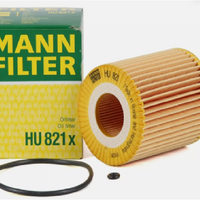 Mann Pair Engine Oil Filters HU821x For Mercedes