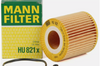 Mann Pair Engine Oil Filters HU821x For Mercedes