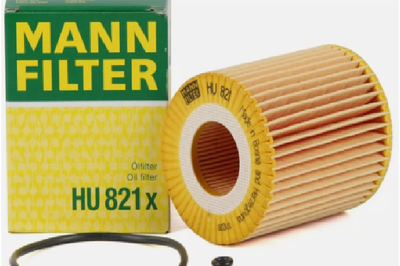 Mann Oil Filter 07-18 Sprinter Diesel Oem HU821x For Mercedes