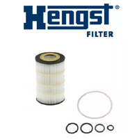 Engine Oil Filter Kit HENGST Polyester Filter HENGST E11H02D155.