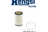 Engine Oil Filter Kit HENGST Polyester Filter HENGST E11H02D155.