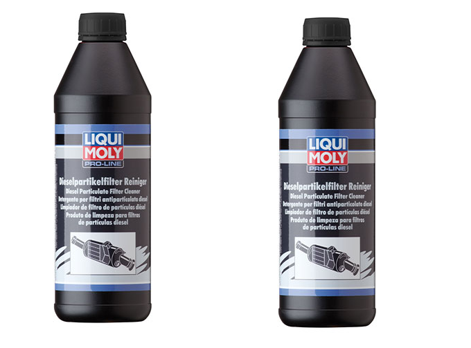 Set Of 2 Liqui Moly Pro-Line Diesel Particulate Filter Cleaner 1 Liter.