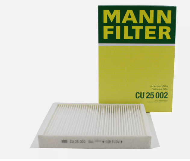 Cabin Air Filter Mann OEM CU25002 For Mercedes