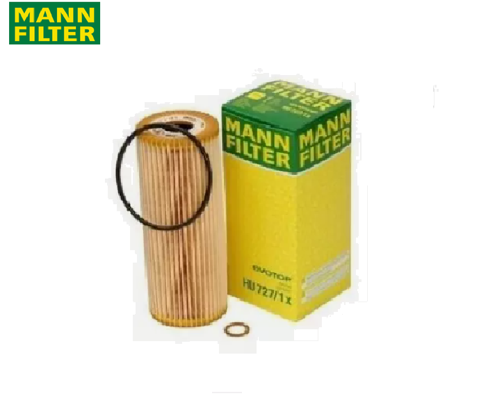 Engine Oil Filter Kit HU7271X Mann For Mercedes