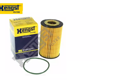Engine Oil Filter Hengst E14HD77.