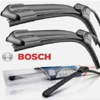 Set of 2 BOSCH ICON Beam Wiper Blades Front (22