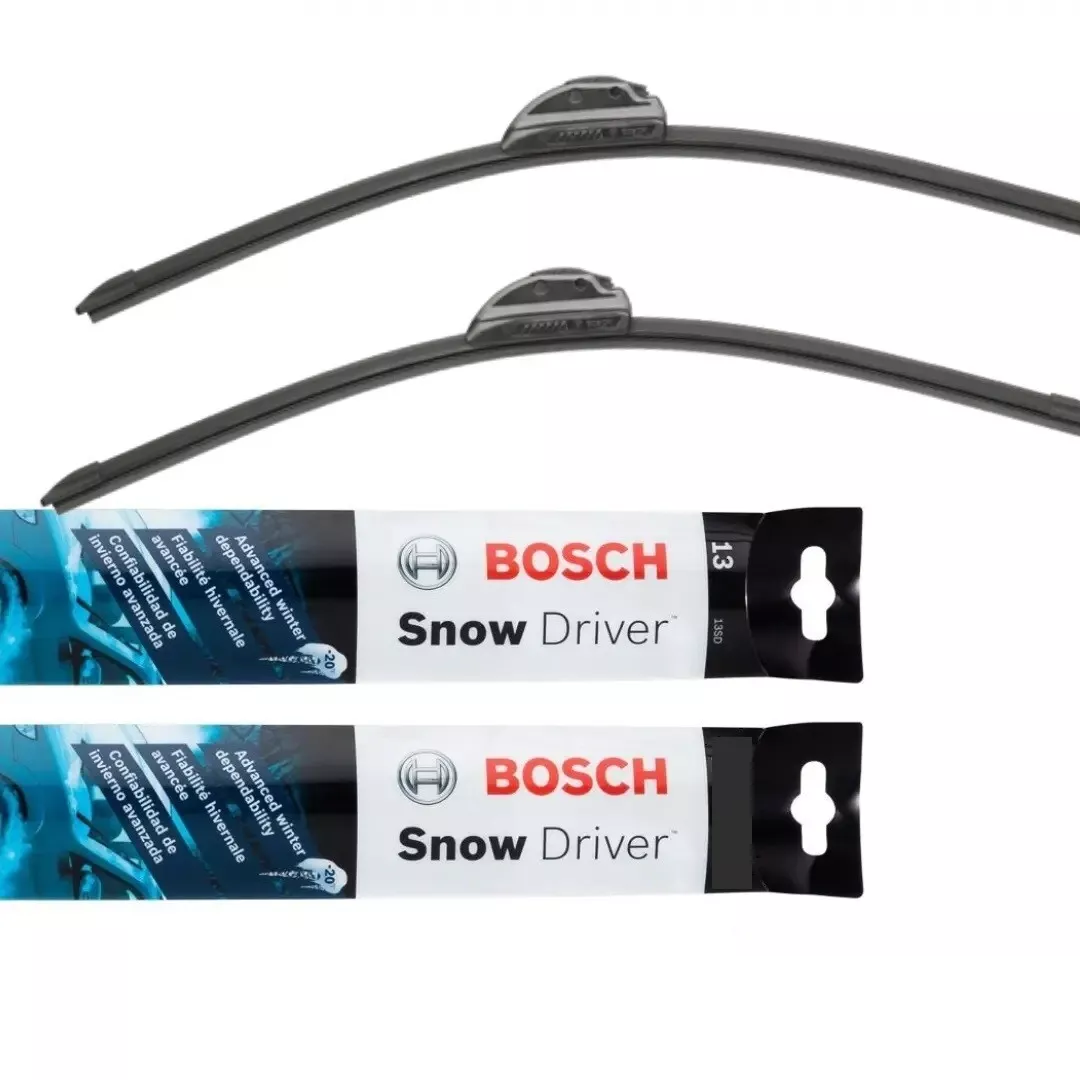 Set of 2 BOSCH SNOW Driver Wiper Blade 26SD & 20SD (26