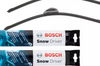 Set of 2 BOSCH SNOW Driver Wiper Blade 26SD & 20SD (26" & 20")