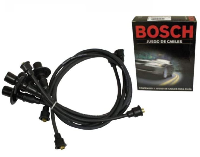 Bosch Genuine 09001 VW Spark Plug Wire Set / Ignition Wires 1200-1600cc