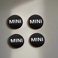 Mini Cooper Wheel Center Cap Emblem Sticker 36136758687 Set of 4