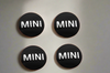 Mini Cooper Wheel Center Cap Emblem Sticker 36136758687 Set of 4