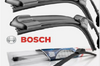 Set Of 2 Bosch Icon Beam Windshield Wiper Blades Front 17A  (17")