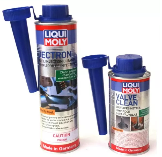 Liqui Moly Jectron Fuel Injection System Cleaner & Valve Cleaner.