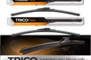 Set Of 2 Wiper Trico Flex Beam Blades 18-260 & 18-160 (26"& 16").