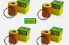 Set of 4 Engine Oil Filter Mann OEM HU925/4X