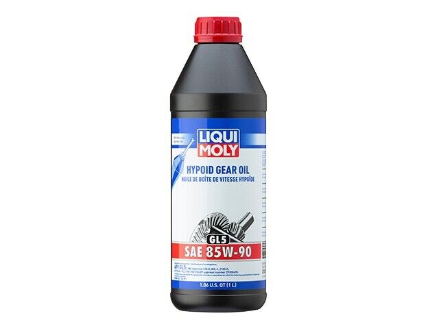 Liqui Moly Hypoid Gear Oil (GL5) SAE 85W-90.