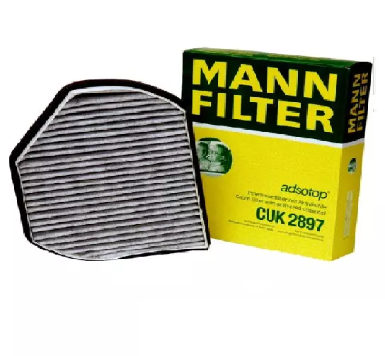 Cabin Air Filter MANN FILTER CUK2897 For Mercedes