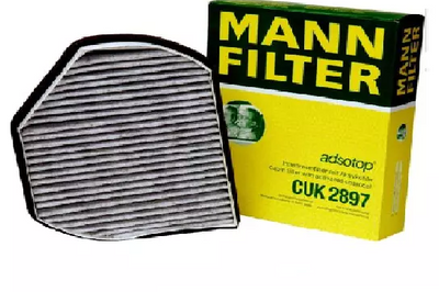 Cabin Air Filter MANN FILTER CUK2897 For Mercedes