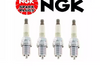 NGK Platinum Power Spark Plugs BKR5EGP(SET OF 4)